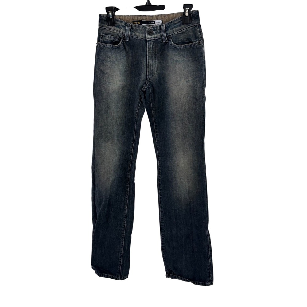 SPORTMAX CODE by MaxMara Jeans Women's Dark Wash Denim‎ Bootcut Size 6